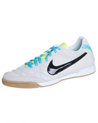 Nike Performance TIEMPO NATURAL IV LTR IC Fotbollsskor inomhusskor Vitt - Nike Performance - Inomhusskor