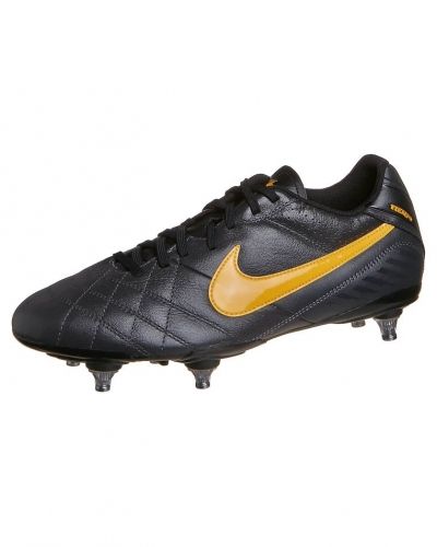 Nike Performance TIEMPO NATURAL IV LTR SG Fotbolsskor skruvdobbar Svart - Nike Performance - Skruvdobbar