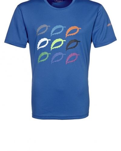 Halti TOISTO Tshirt med tryck Blått från Halti, Kortärmade träningströjor