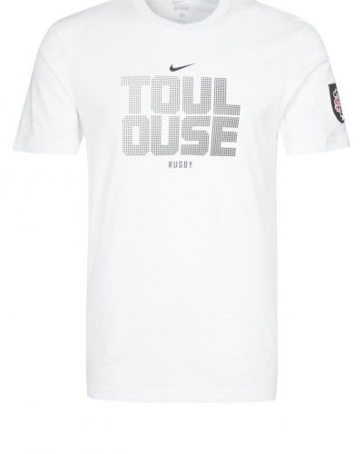 Nike Performance TOULOUSE TEAM Tshirt med tryck Vitt från Nike Performance, Kortärmade träningströjor