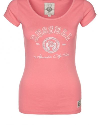 Russell Athletic Russell Athletic Tshirt bas Ljusrosa. Traningstrojor håller hög kvalitet.