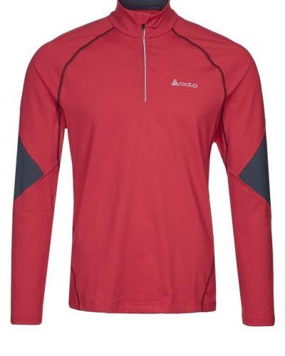 ODLO ODLO Tshirt långärmad Rött. Traningstrojor håller hög kvalitet.