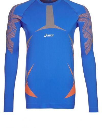 ASICS Tshirt långärmad Blått från ASICS, Långärmade Träningströjor