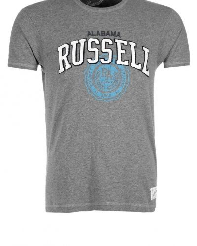 Russell Athletic Tshirt med tryck Grått från Russell Athletic, Kortärmade träningströjor