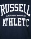 Russell Athletic Russell Athletic Tshirt med tryck Blått. Traningstrojor håller hög kvalitet.