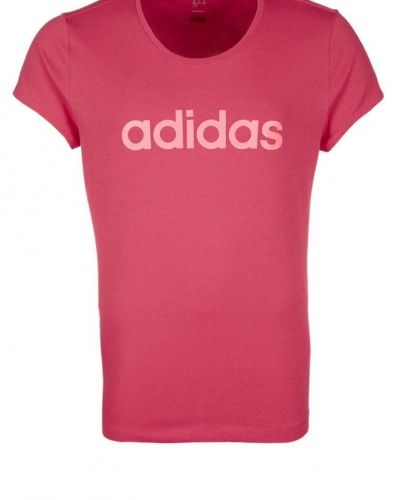 adidas Performance Tshirt med tryck Rött från adidas Performance, Kortärmade träningströjor