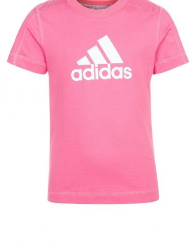 adidas Performance Tshirt med tryck Ljusrosa från adidas Performance, Kortärmade träningströjor
