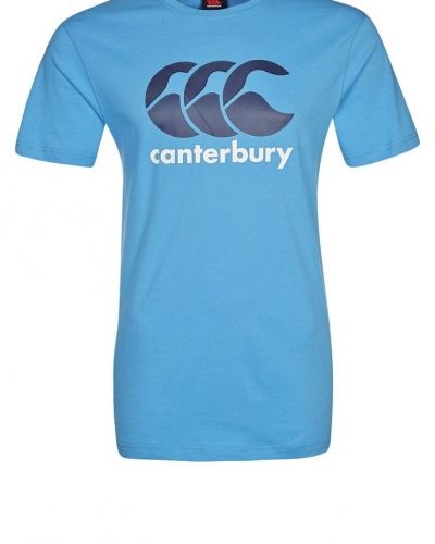 Canterbury Tshirt med tryck Blått från Canterbury, Kortärmade träningströjor