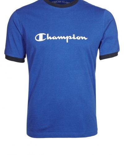 Champion Tshirt med tryck Blått från Champion, Kortärmade träningströjor