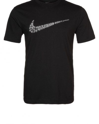 Nike Performance Tshirt med tryck Svart från Nike Performance, Kortärmade träningströjor