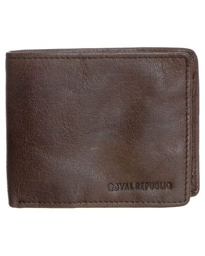 Royal RepubliQ Royal RepubliQ WAYNE Plånbok Brunt. Väskorna håller hög kvalitet.