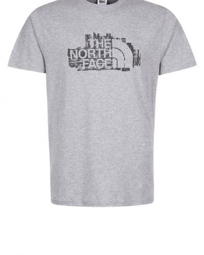The North Face WOODCUT Tshirt med tryck Grått från The North Face, Kortärmade träningströjor