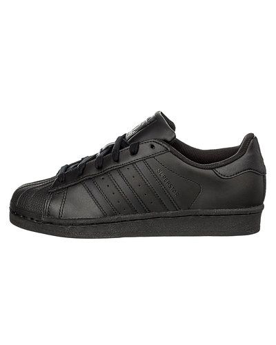 Till unisex/Ospec. från Adidas Originals, en svart sneakers.