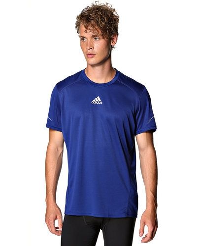 Adidas SQ CC SS löper T-shirt från Adidas, Kortärmade träningströjor