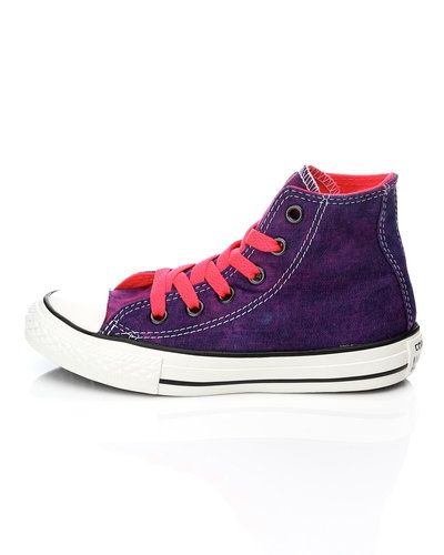Till unisex/Ospec. från Converse, en lila sneakers.