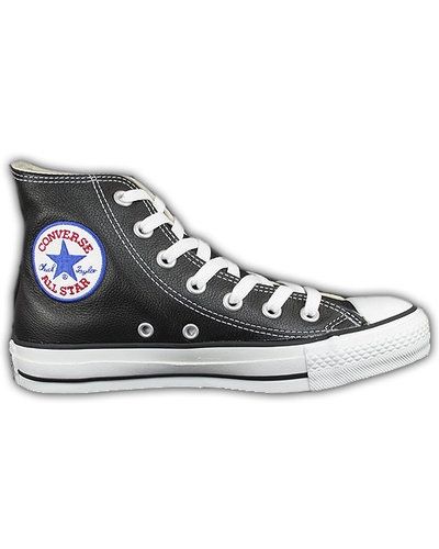 Till unisex/Ospec. från Converse, en svart sko.