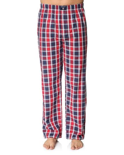Röd pyjamas från Gant till herr.