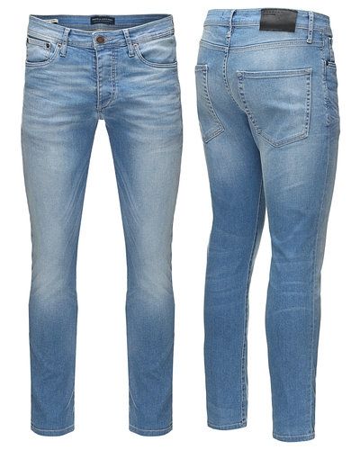 Blå blandade jeans från Jack & Jones