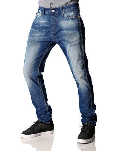Blå blandade jeans från Jack & Jones