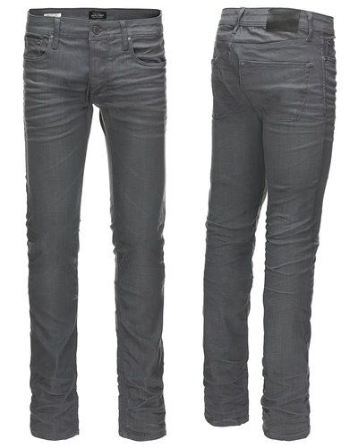Grå slim fit jeans från Jack & Jones
