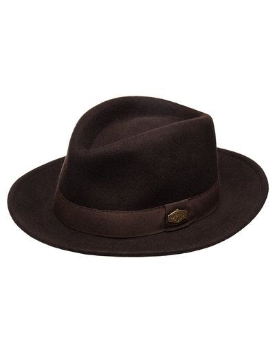 Till dam från MJM, en brun hatt.
