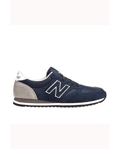 New Balance New Balance: Navy och grå Sneakers U420