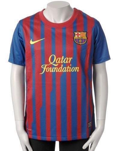 Nike FC Barcelona Tee, junior från Nike, Kortärmade träningströjor