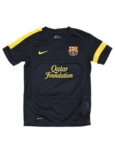 Nike FC Barcelona trännings tee, junior från Nike, Kortärmade träningströjor
