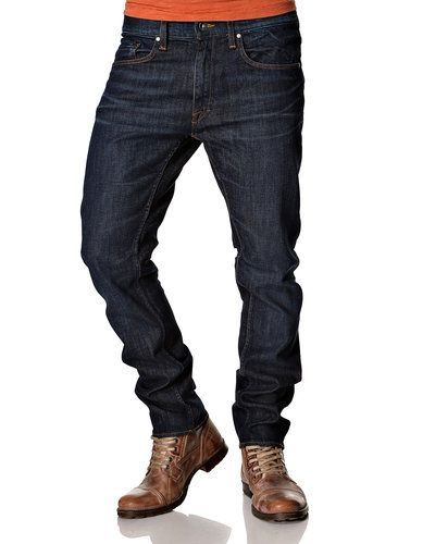 Blå blandade jeans från Tiger of Sweden till herr.