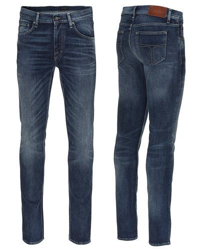 Blå regular jeans från Tiger Of Sweden
