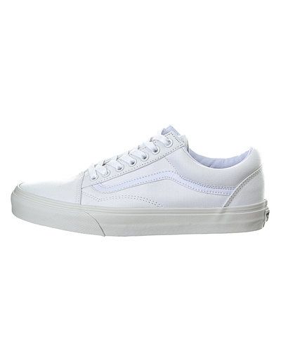 Till unisex/Ospec. från Vans, en vit sneakers.