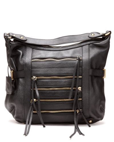 Zippy Big Leather Bag - Pipol&apos;s Bazaar - Handväskor