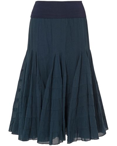 Blå kjol från Phase Eight