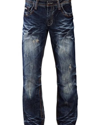 Rainbow Jeans Regular Fit, längd 32