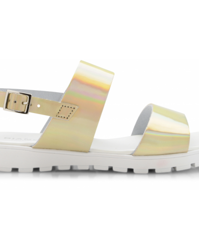 Bianco Platin Comfort Sandal EXP14
