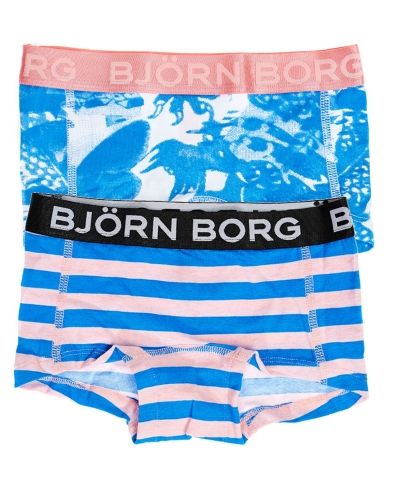 Björn Borg Björn Borg Girls Mini Shorts Hidden Traril 2-pack