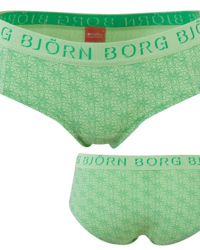 Grön hipstertrosa från Björn Borg till dam.