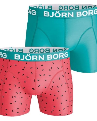 Flerfärgad boxerkalsong från Björn Borg till herr.