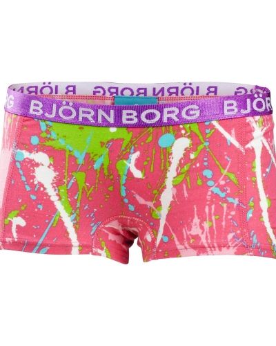 Till tjej från Björn Borg, en rosa boxertrosa.