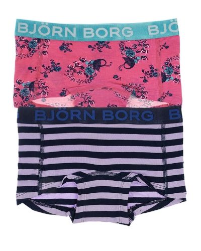 Björn Borg Björn Borg Mini Shorts Phlox Pink 2-pack