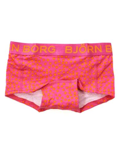 Björn Borg Björn Borg Native Dot Girls Mini Shorts Very Berry