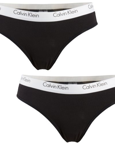 Till dam från Calvin Klein, en svart blandade trosa.