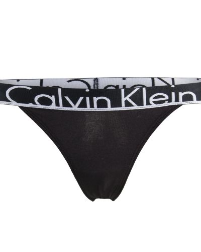 Calvin Klein ID Cotton Tanga Calvin Klein blandade trosa till dam.
