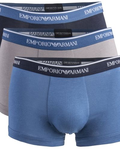 Emporio Armani Colored Basic Trunk 3-pack Emporio Armani boxerkalsong till herr.