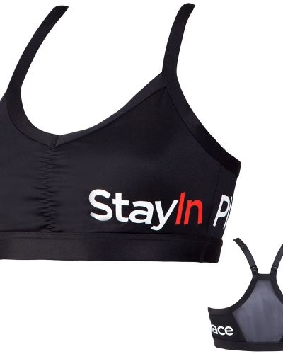 StayInPlace Sporty Strap Bra Black från Stay in place, Sport BH