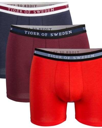 Röd kalsong från Tiger Of Sweden till herr.