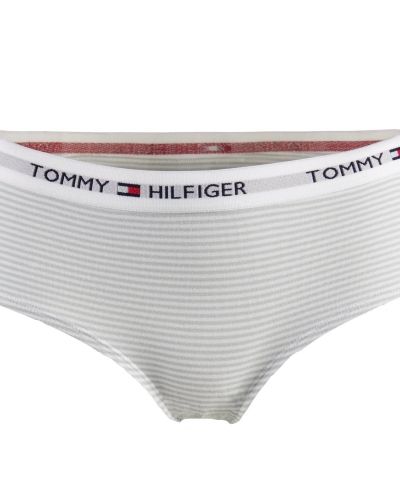 Tommy Hilfiger Cotton Shorty Iconic Stripe Tommy Hilfiger blandade trosa till dam.