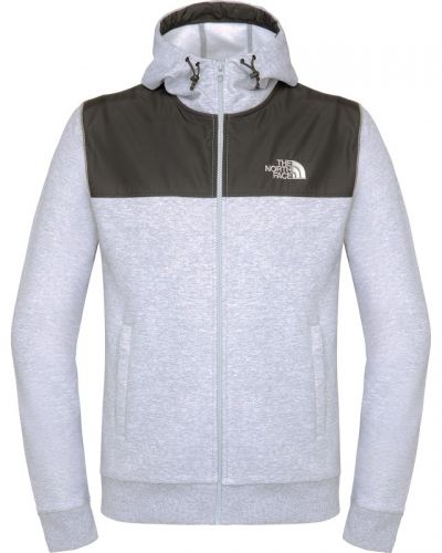 The North Face Men's Heritage Mountain Full Zip H XL, HEATHER GREY
