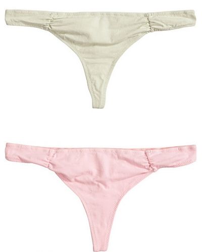 NLY Lingerie 3-Pack Scrunch Thong