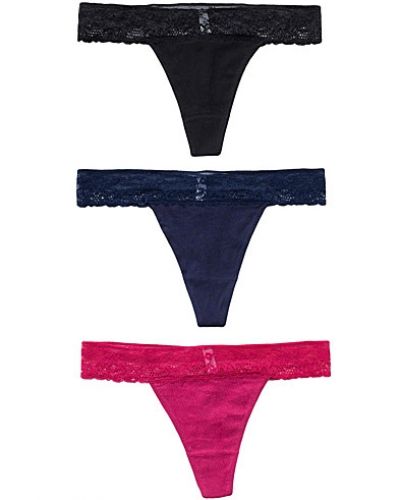 NLY Lingerie 3-Pack Thong Panty